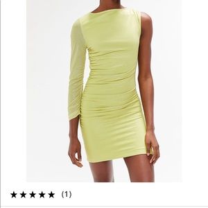 Mini dress / half sleeve / Winter muse